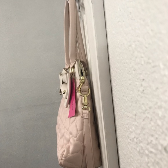 Betsey Johnson Marilyn Satchel Bag - Picture 2 of 8